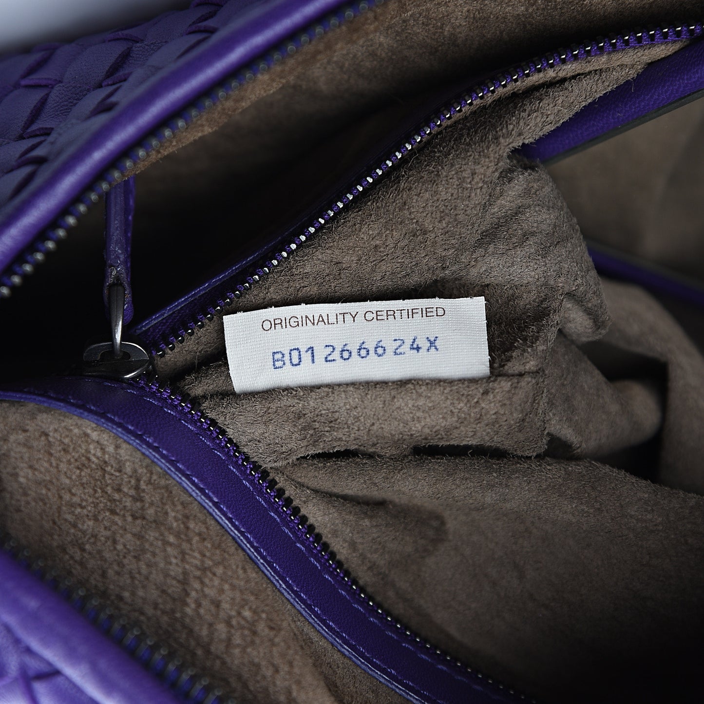 Nappa Intrecciato Large Veneta Hobo Anemone