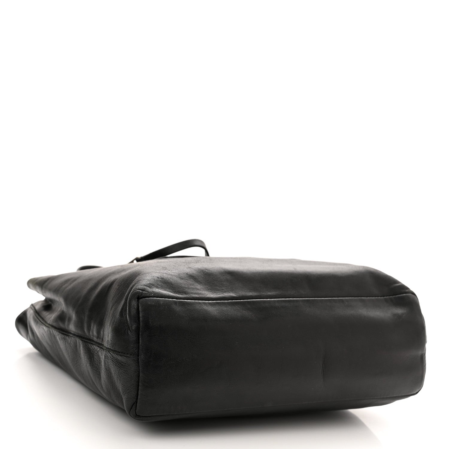 Prada Nappa Shopping Tote Black 4 of 10