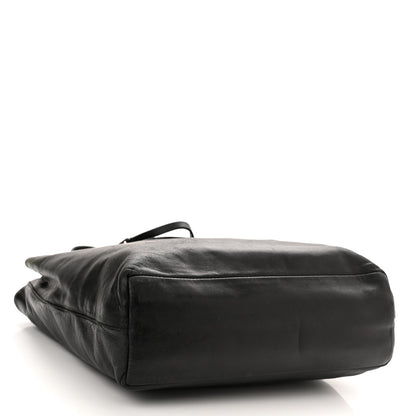 Prada Nappa Shopping Tote Black 4 of 10