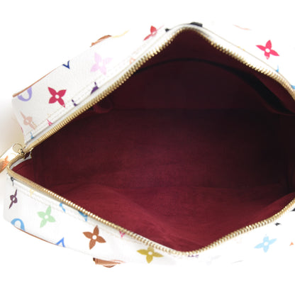 Louis Vuitton Monogram Multicolor Trouville White 5 of 10