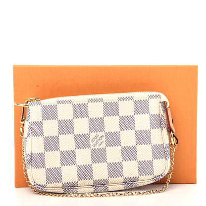 Louis Vuitton Damier Azur Mini Pochette Accessories 10 of 10