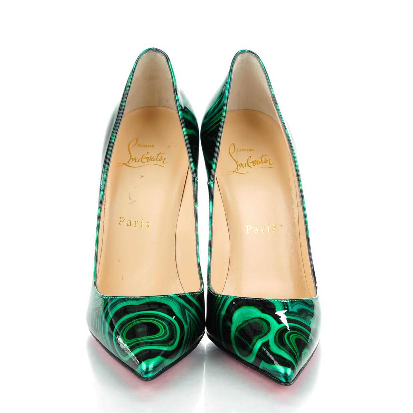 Patent Malachite So Kate 120 Pumps 36 Vert