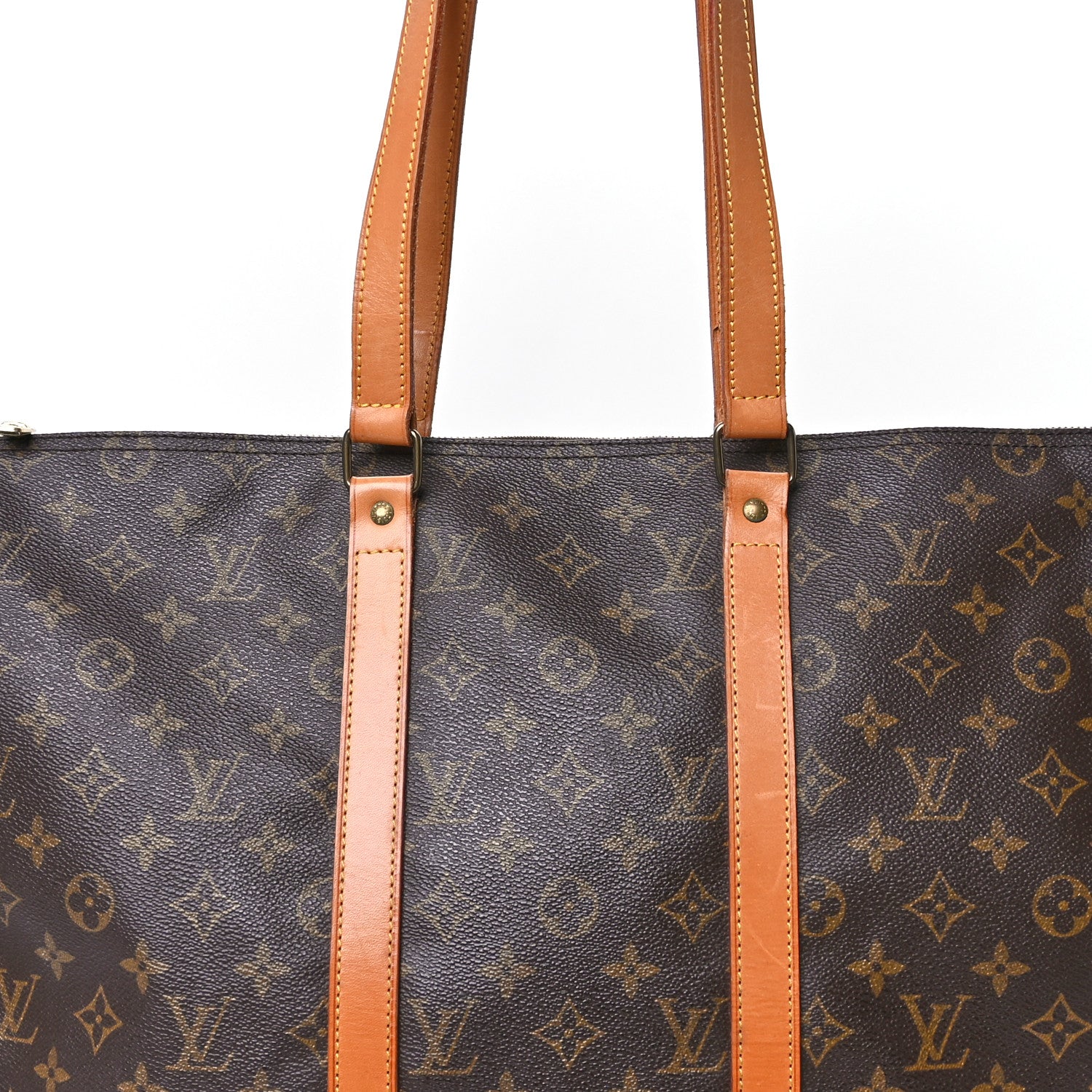 Louis Vuitton Monogram Sac Flanerie 45 8 of 10
