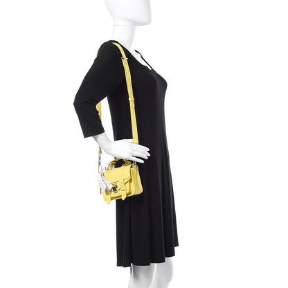 Proenza Schouler Lambskin Micro PS1 Satchel Canary Yellow 2 of 10