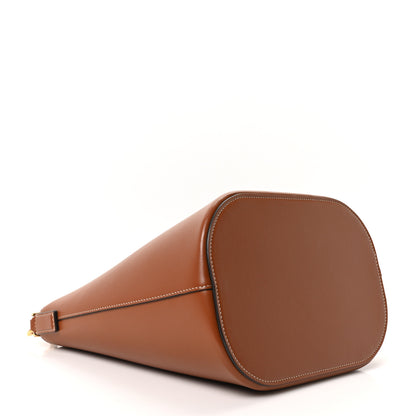 Celine Smooth Calfskin Triomphe Medium Louise Bag Tan 4 of 9
