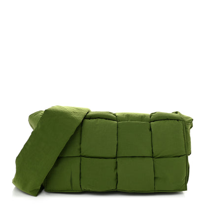 Bottega Veneta Nylon Intrecciato Padded Tech Cassette Bag Avocado 1 of 11