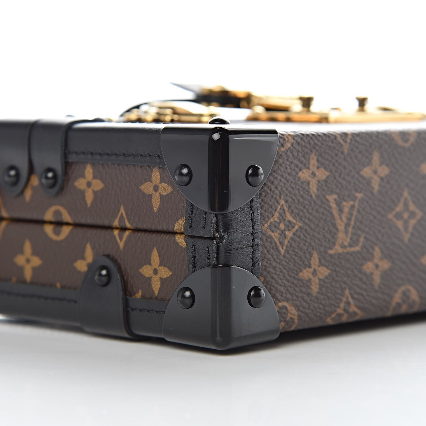 Monogram Petite Malle Black