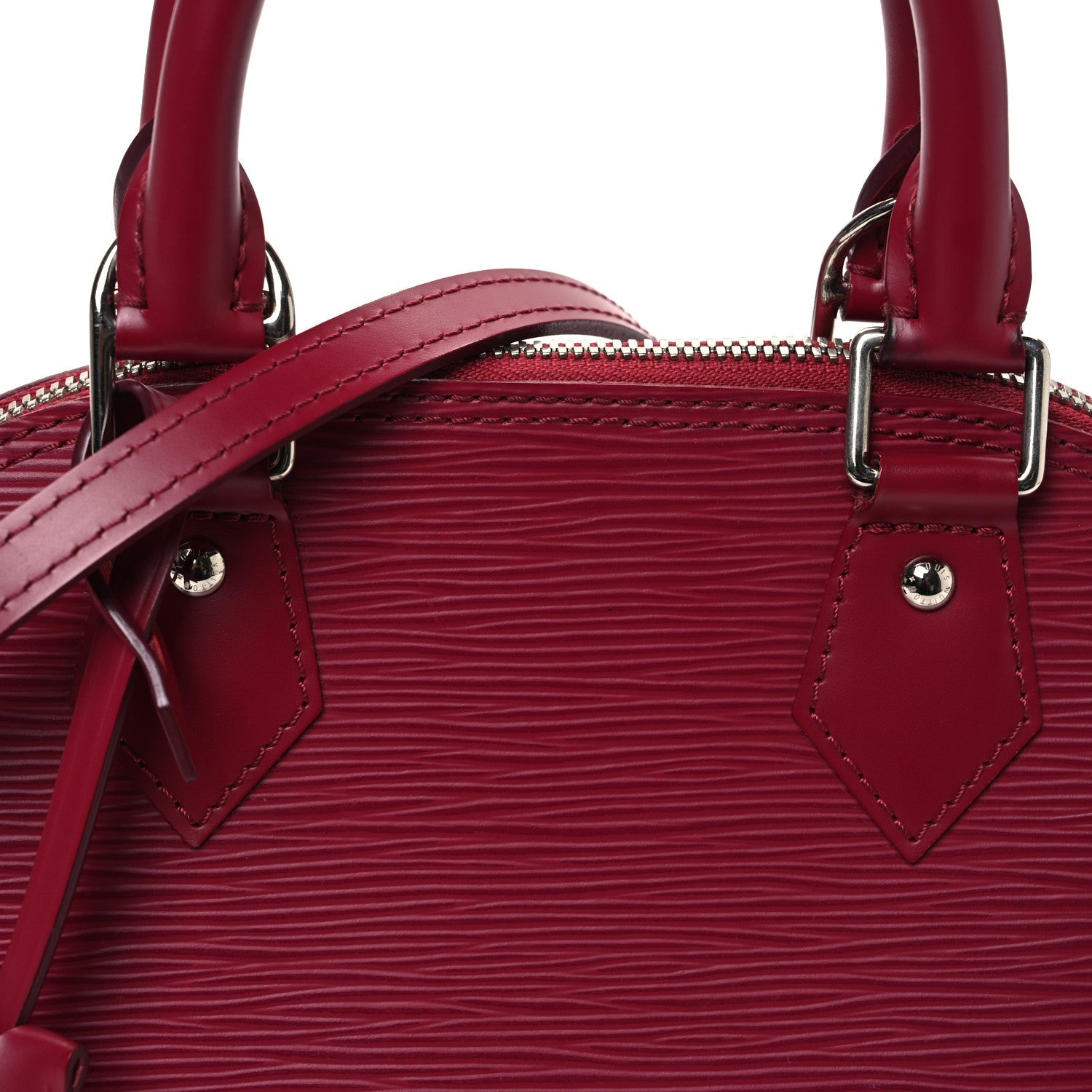 Louis Vuitton Epi Alma BB Fuchsia 7 of 9