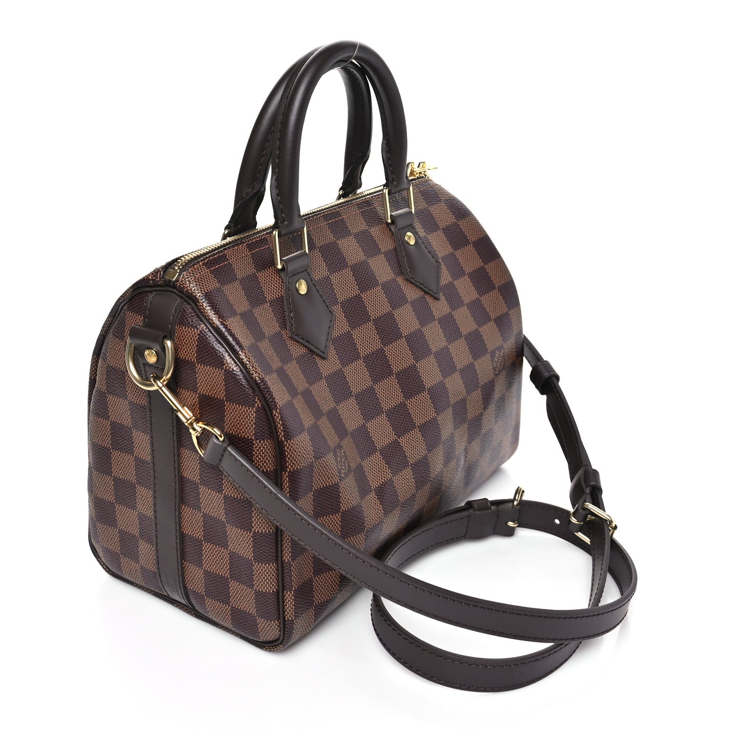 Louis Vuitton Damier Ebene Speedy Bandouliere 25 3 of 11