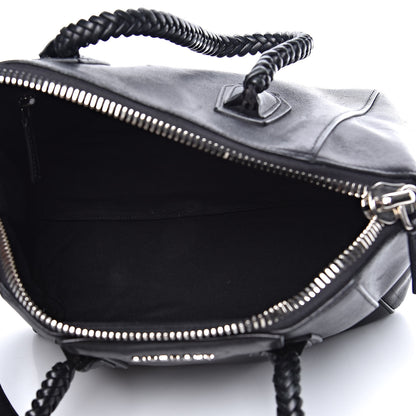 Givenchy Calfskin Braid Small Antigona Black 6 of 22