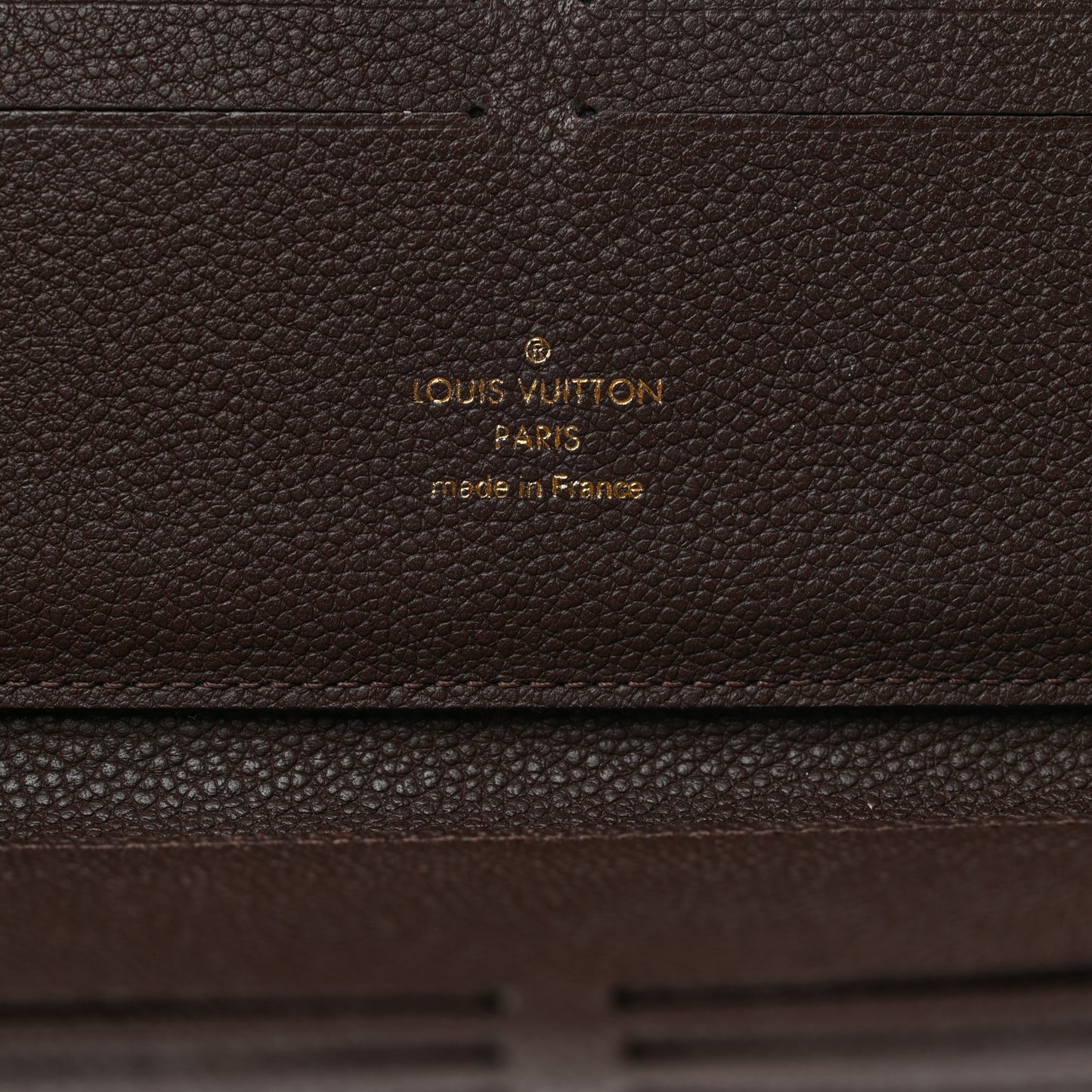 Empreinte Zippy Wallet Terre