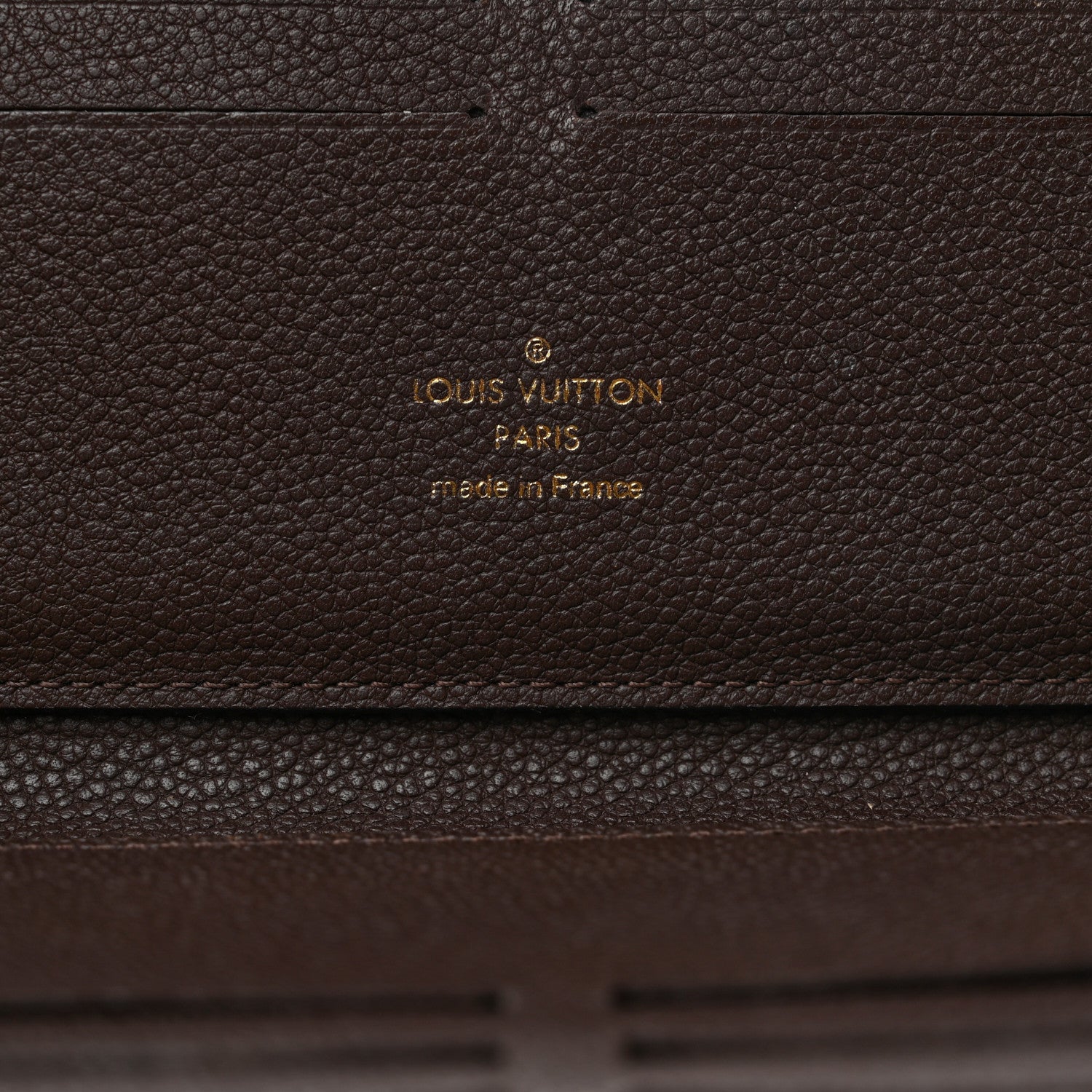 Louis Vuitton Empreinte Zippy Wallet Terre 6 of 9