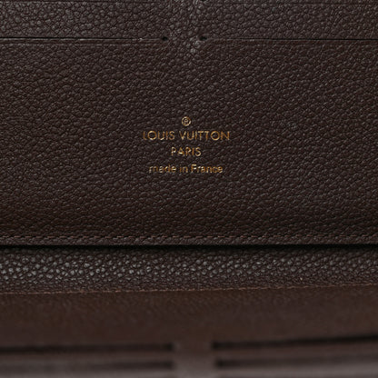 Louis Vuitton Empreinte Zippy Wallet Terre 6 of 9