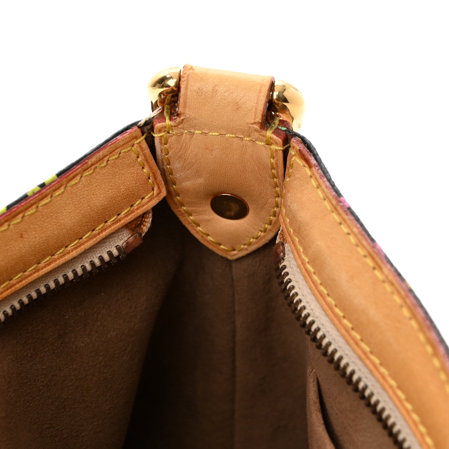 Louis Vuitton Monogram Multicolor Eliza Black 15 of 16