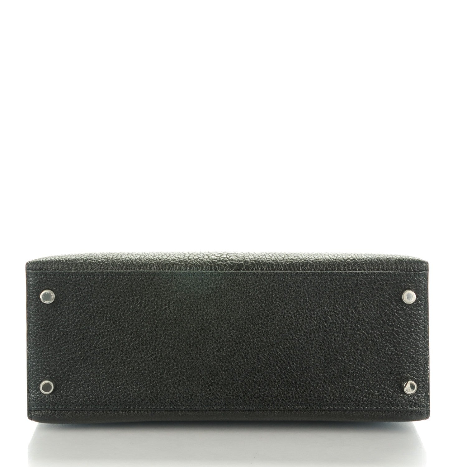 Hermes Chevre de Coromandel Kelly Sellier 28 Black 6 of 24