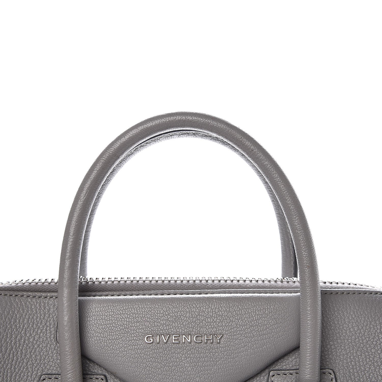 Givenchy Sugar Goatskin Medium Antigona Pearl Grey 8 of 14
