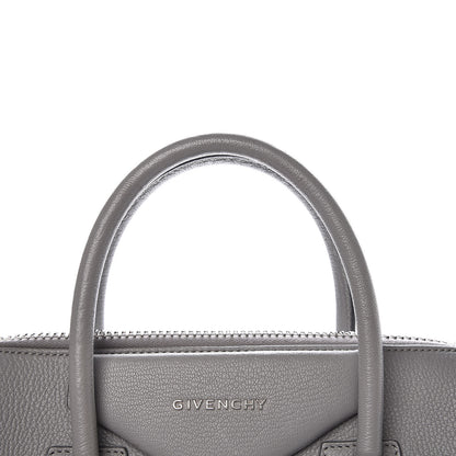 Givenchy Sugar Goatskin Medium Antigona Pearl Grey 8 of 14