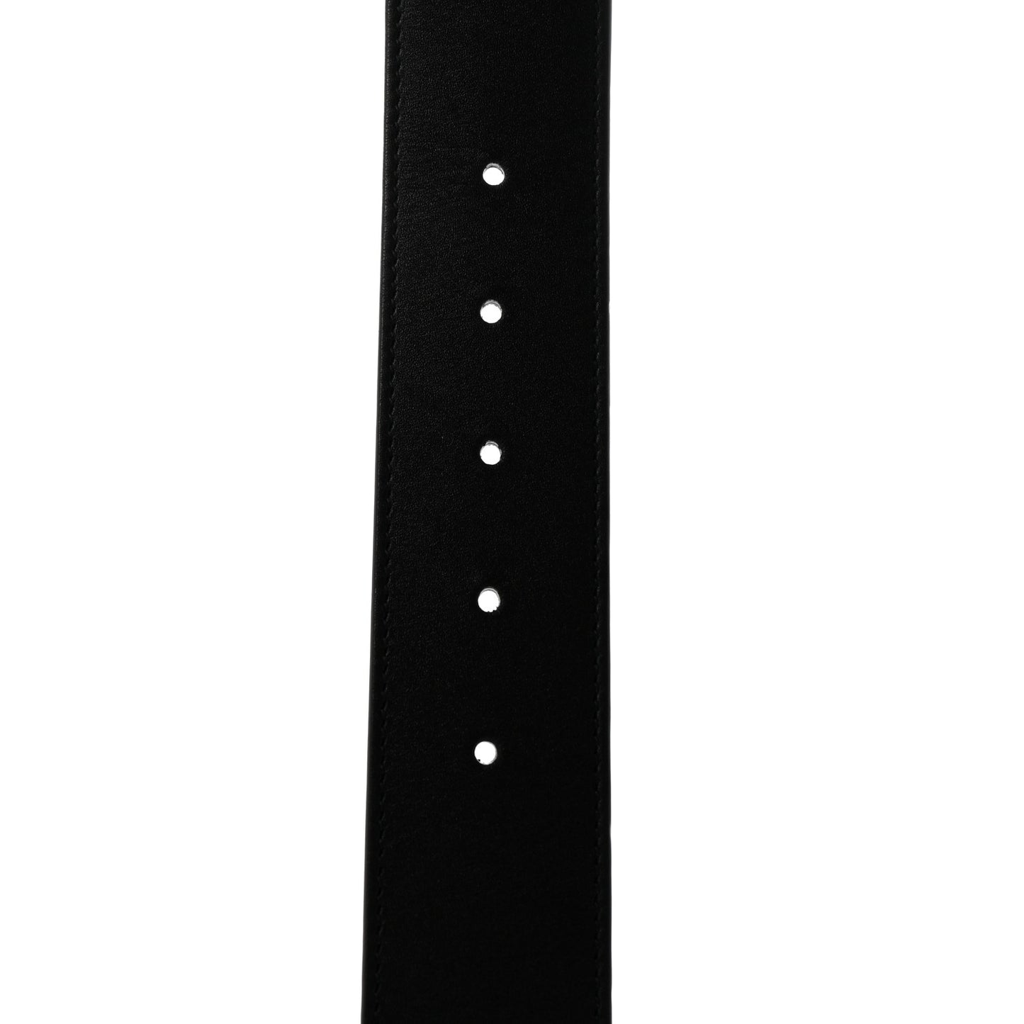 Textured Calfskin Double G 40mm Belt 85 34 Black