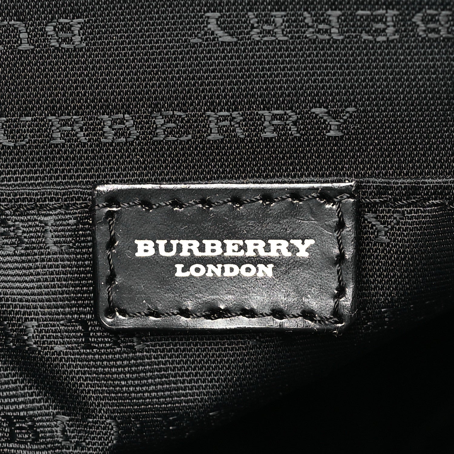 Burberry House Check Backpack Black 6 of 12