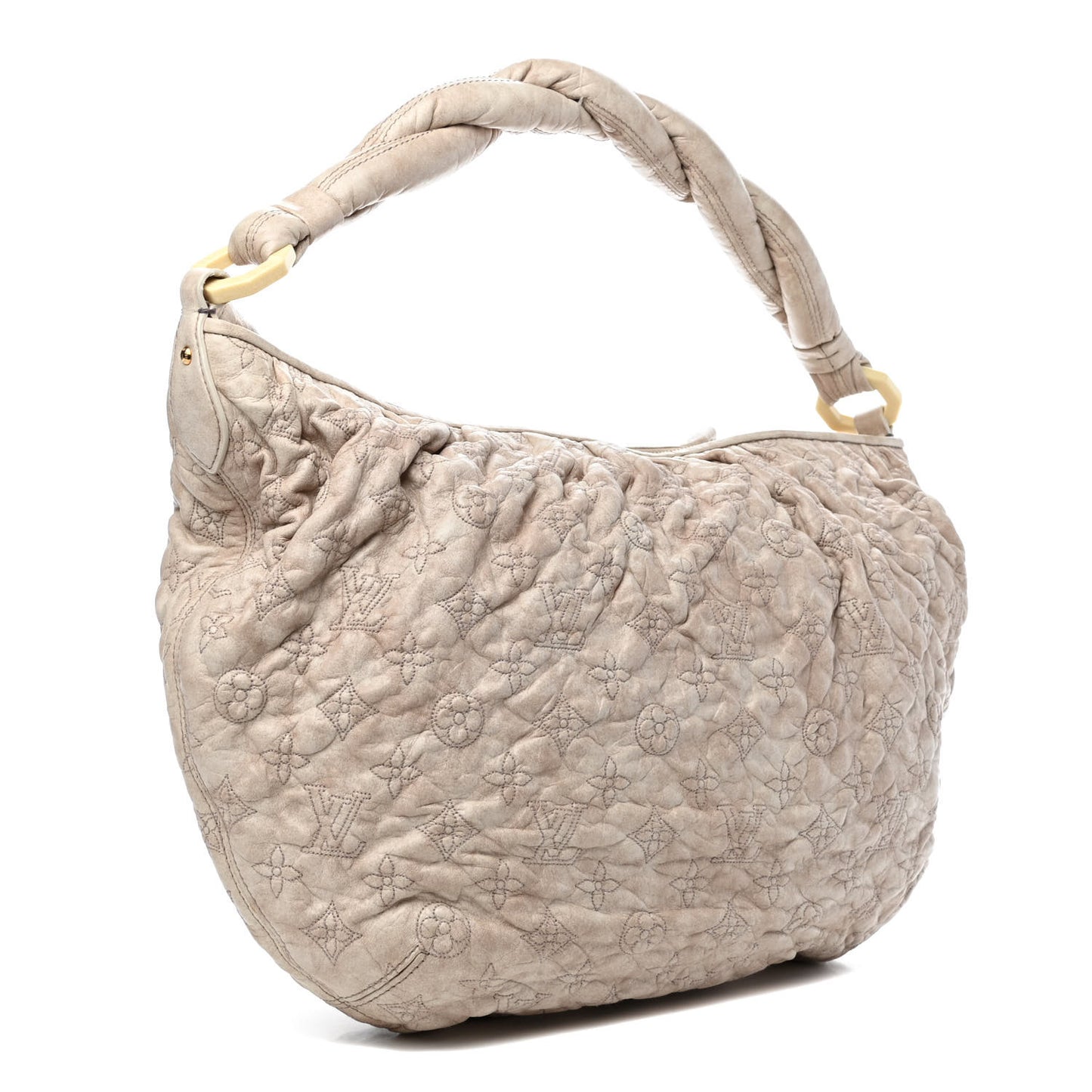 Lambskin Olympe Nimbus GM Ecru