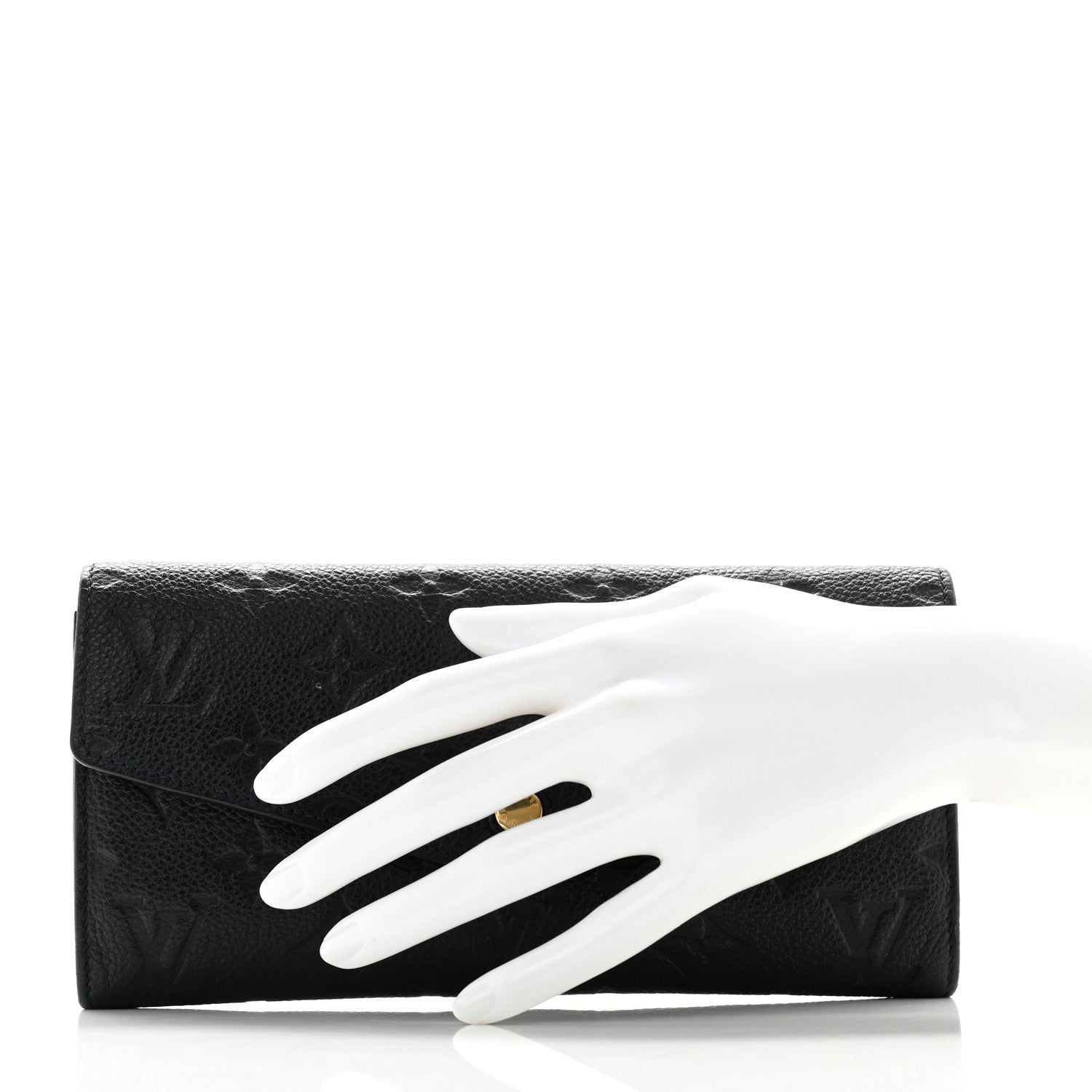 Louis Vuitton Empreinte Curieuse Wallet Infini 3 of 9