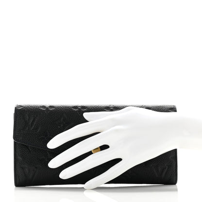 Louis Vuitton Empreinte Curieuse Wallet Infini 3 of 9