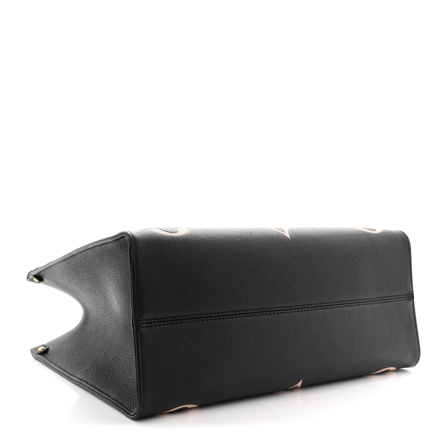 Empreinte Monogram Giant Onthego MM Black Beige