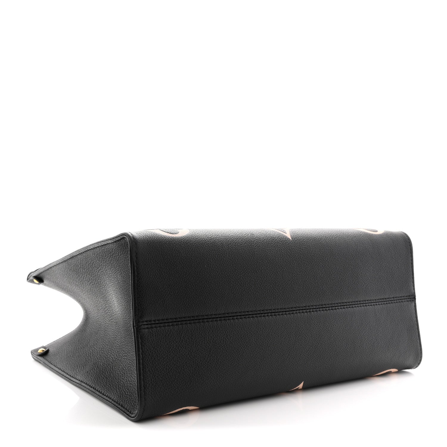 Louis Vuitton Empreinte Monogram Giant Onthego MM Black Beige 4 of 9