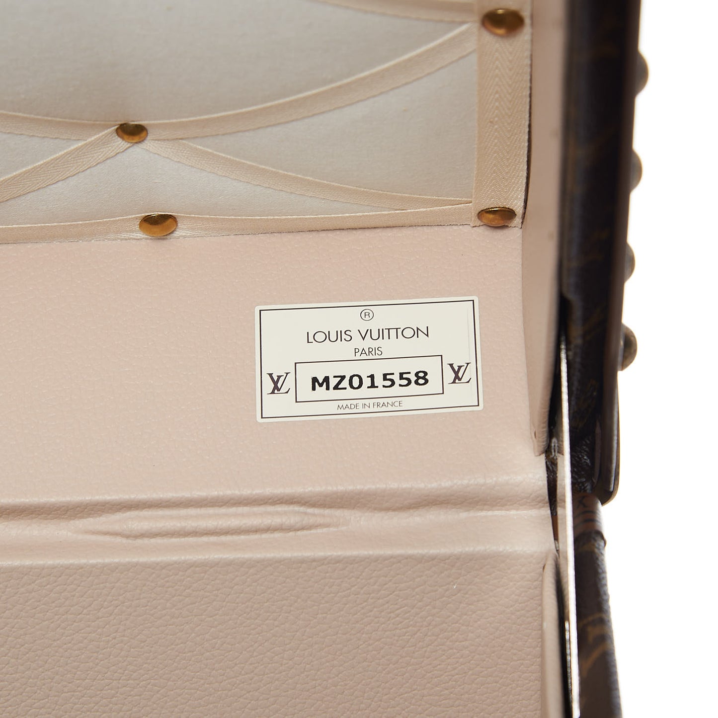 Monogram Malle Courrier Lozine Trunk 110