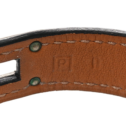 Hermes Swift Mini Kelly Double Tour Bracelet S  Black 5 of 8