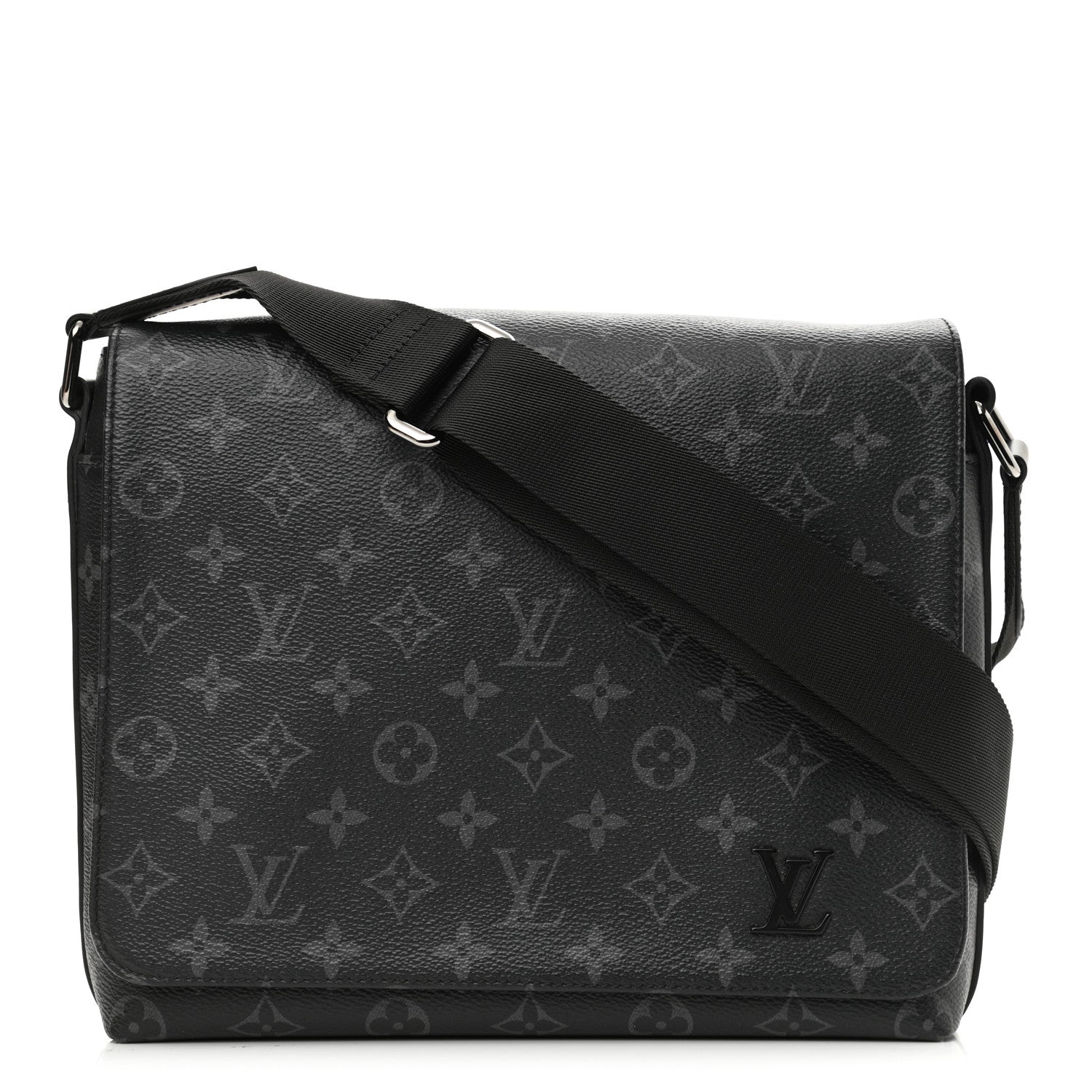 Louis Vuitton Monogram Eclipse District PM Black 1 of 9