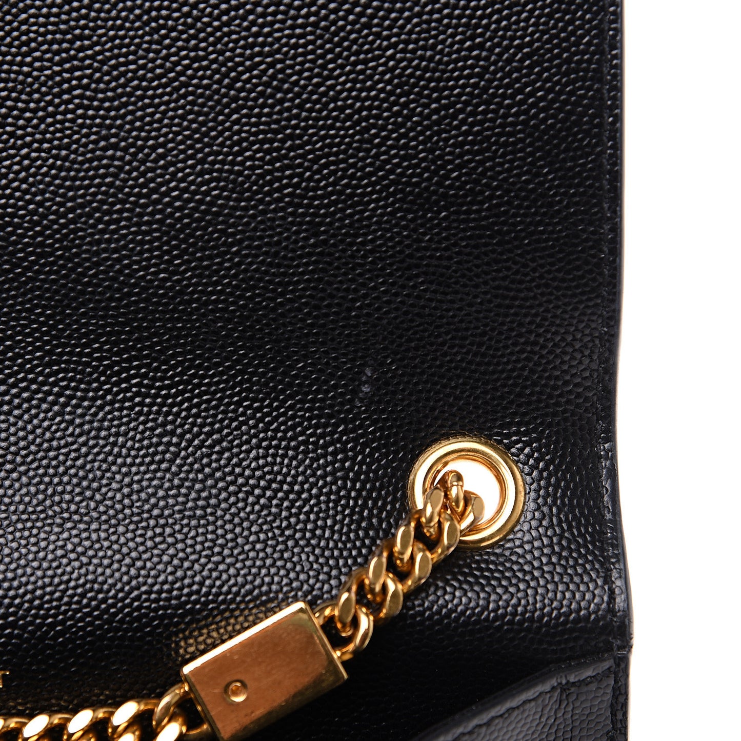 Grain De Poudre Small Monogram Kate Satchel Black