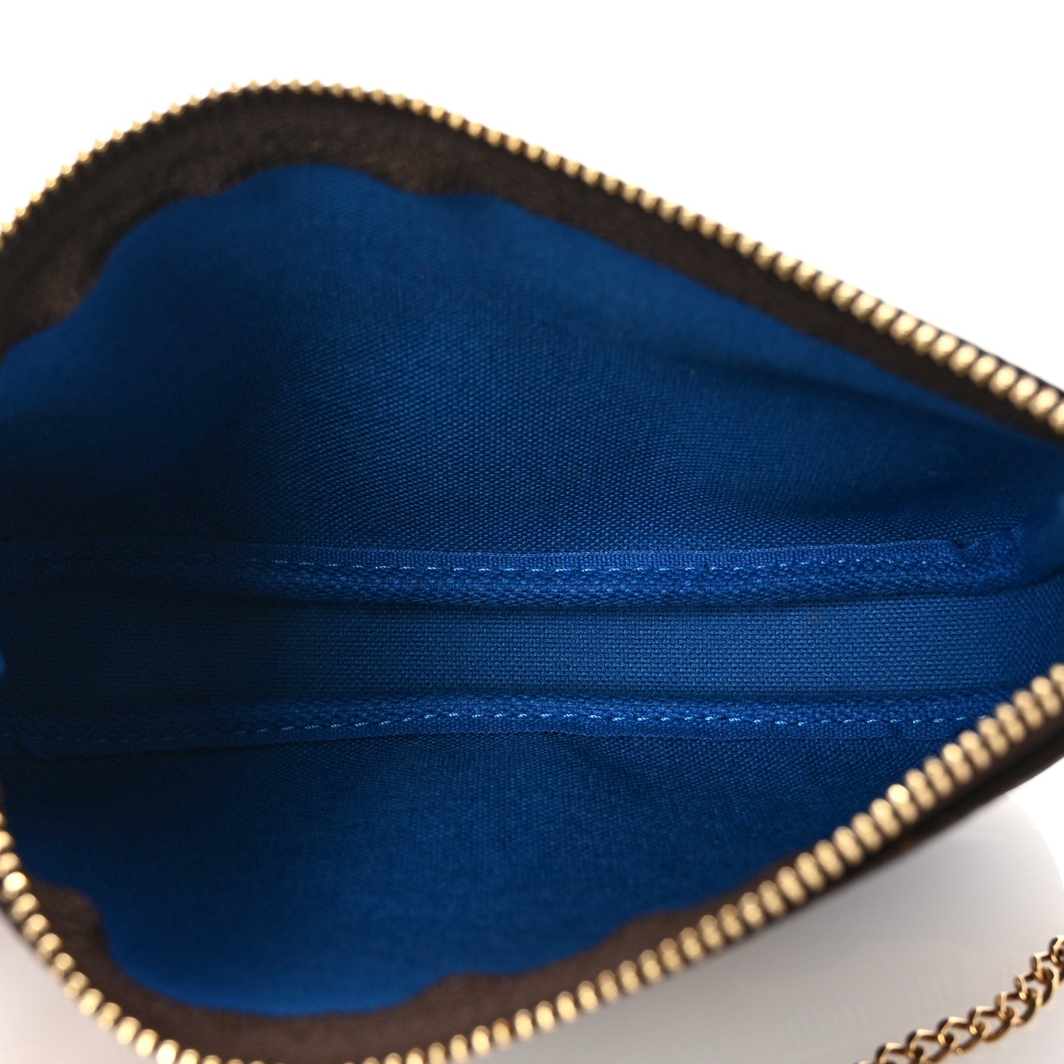 Louis Vuitton Monogram 2019 Christmas Animation Mini Venice Pochette Accessories Blue 5 of 8