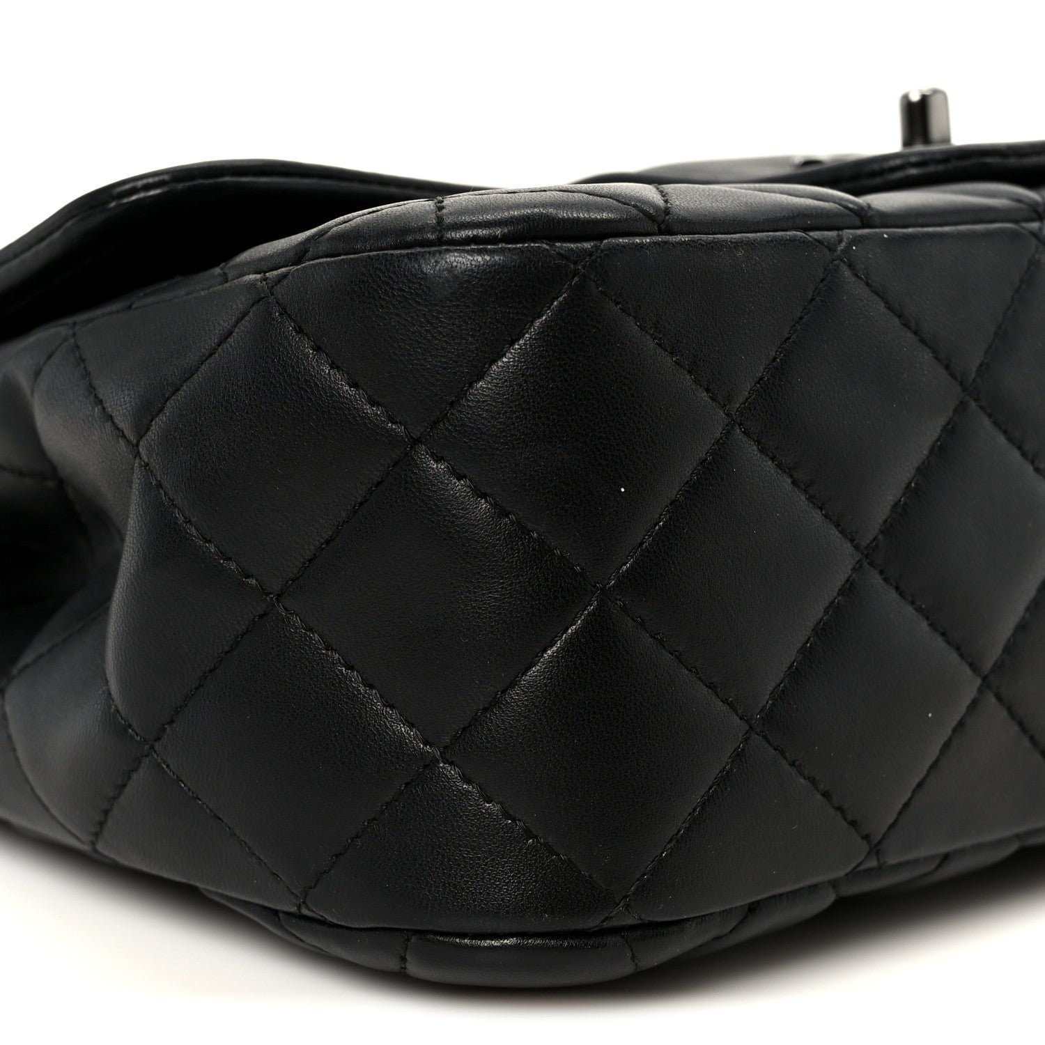 Chanel Lambskin Quilted Elementary Chic Flap Black 10 of 11