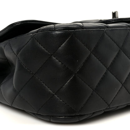 Chanel Lambskin Quilted Elementary Chic Flap Black 10 of 11