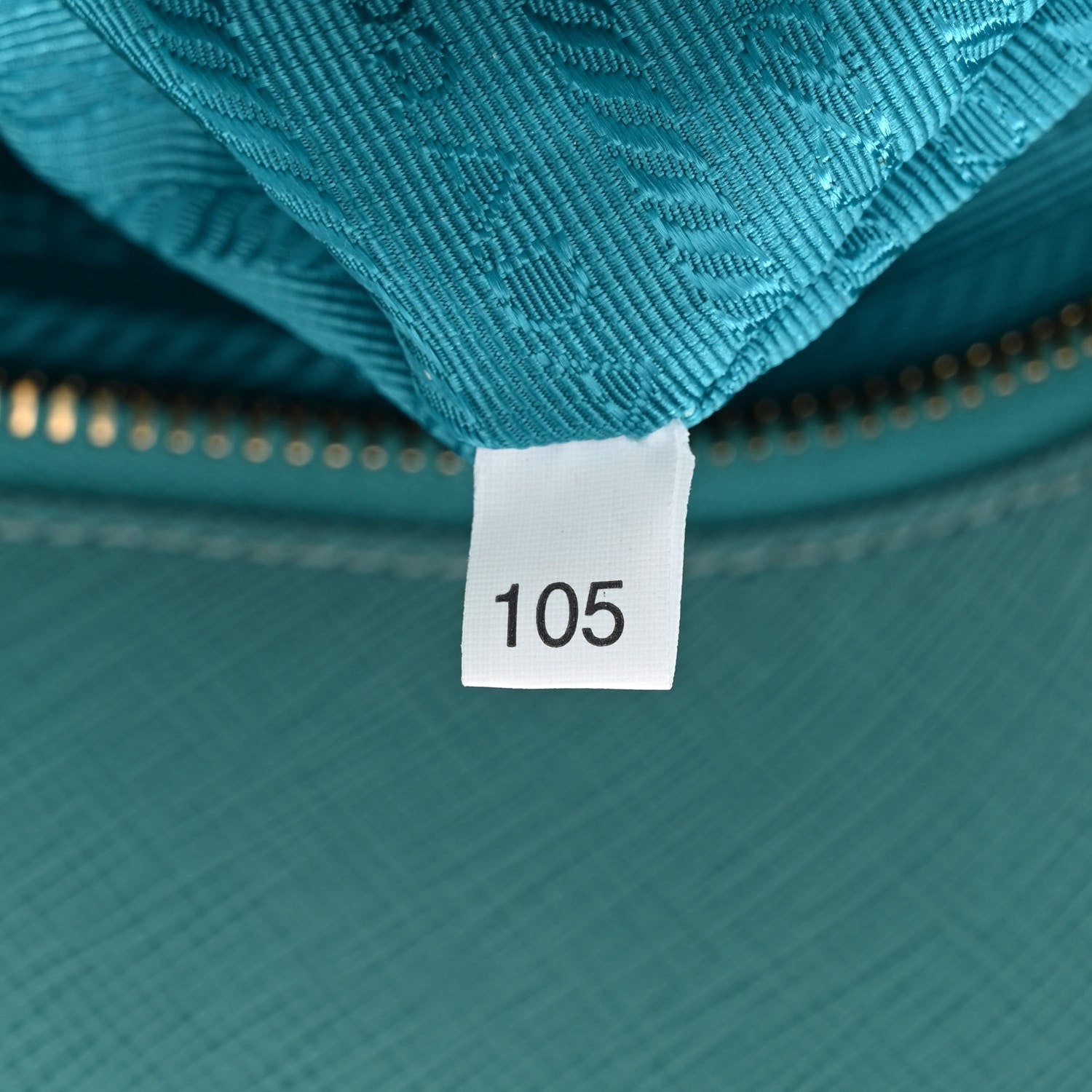 Prada Saffiano Lux Large Promenade Tote Anice 8 of 13