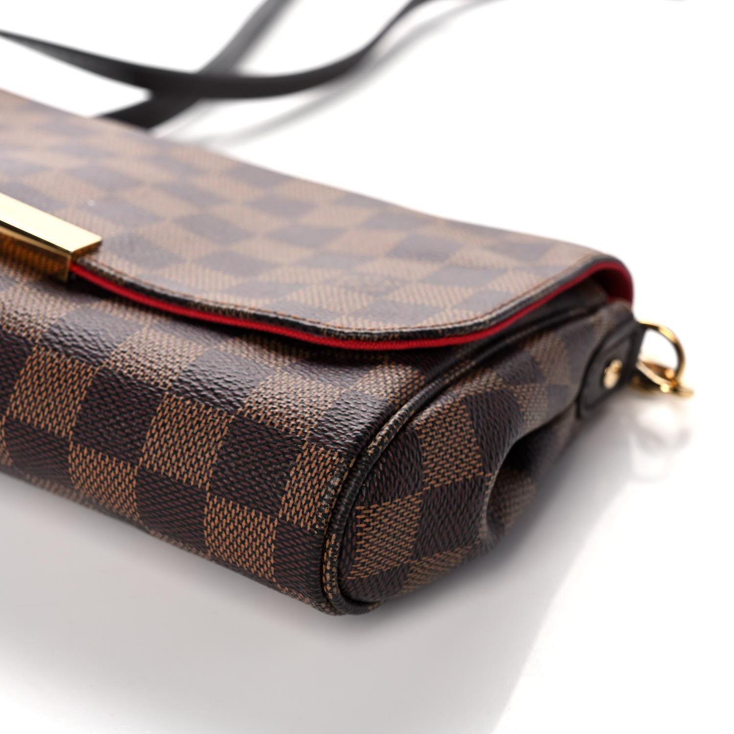 Louis Vuitton Damier Ebene Favorite MM 8 of 9