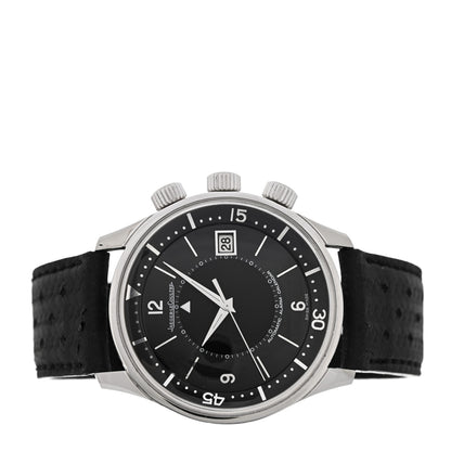 Jaeger-LeCoultre Platinum Calfskin 42mm Tribute To Polaris Automatic Watch Black 190.6.96 2 of 8