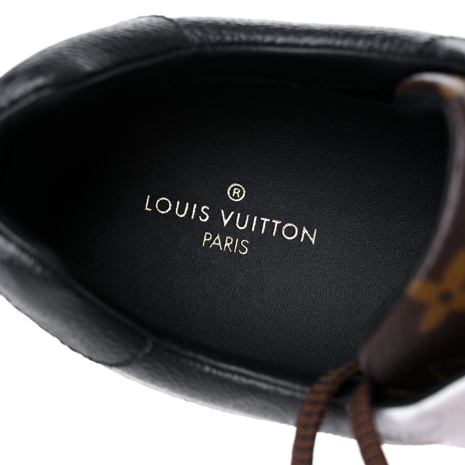 Louis Vuitton Monogram Mix Mens Run Away Sneakers 11 9 of 9
