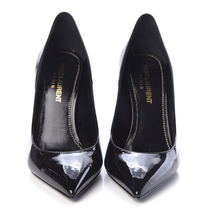 Saint Laurent Patent Opyum 110 Pumps 35 Black 2 of 9