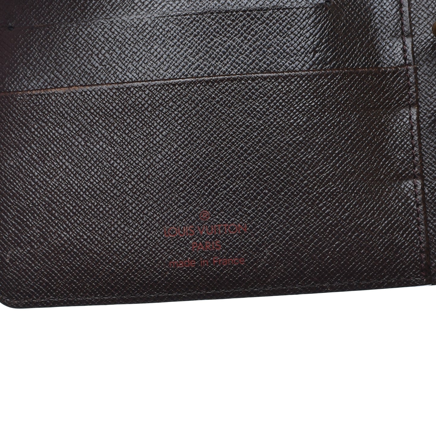 Damier Ebene Medium Ring Agenda Cover