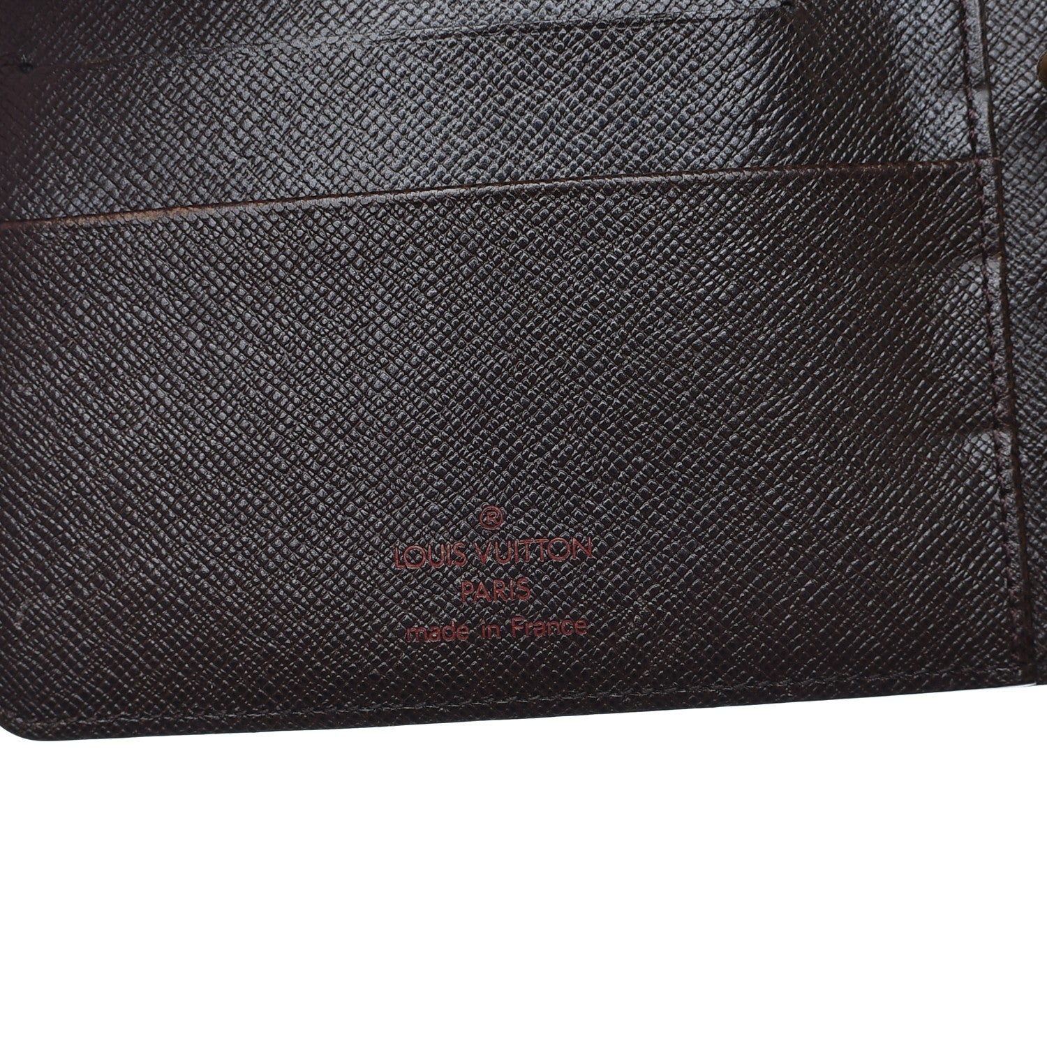 Louis Vuitton Damier Ebene Medium Ring Agenda Cover 6 of 15