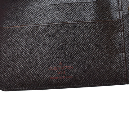 Louis Vuitton Damier Ebene Medium Ring Agenda Cover 6 of 15