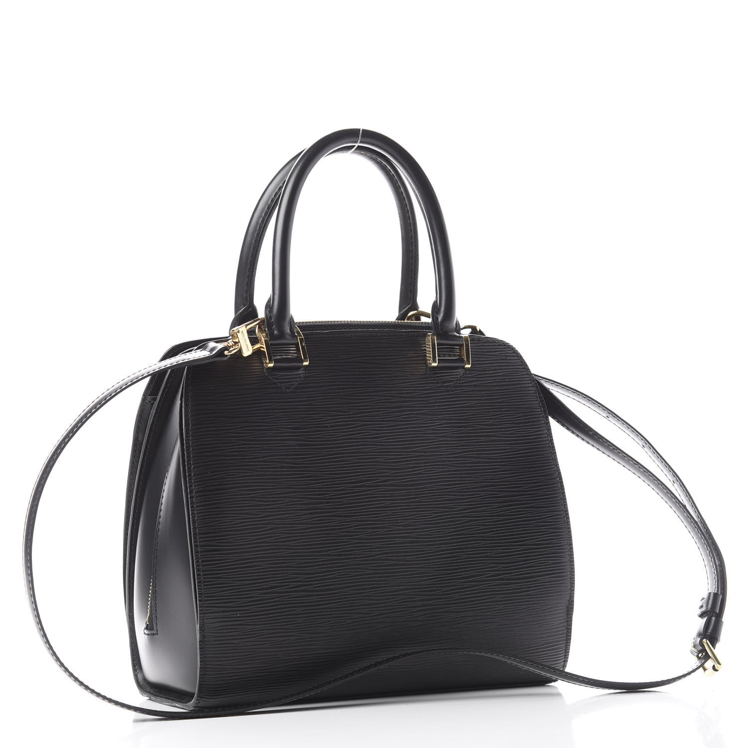 Louis Vuitton Epi Pont-Neuf Black 2 of 8