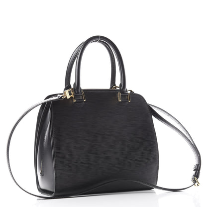 Louis Vuitton Epi Pont-Neuf Black 2 of 8
