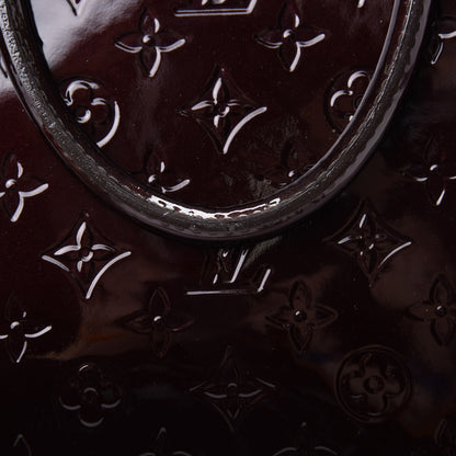 Louis Vuitton Vernis Alma GM Amarante 14 of 14