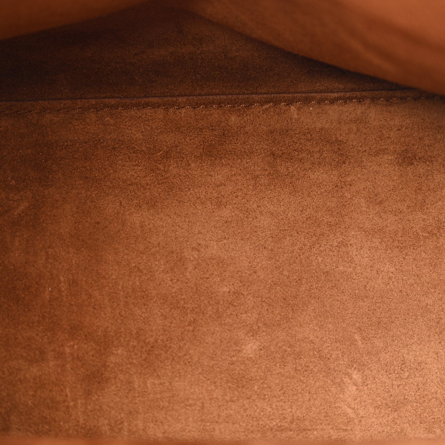 Smooth Calfskin Medium Edge Shoulder Bag Camel