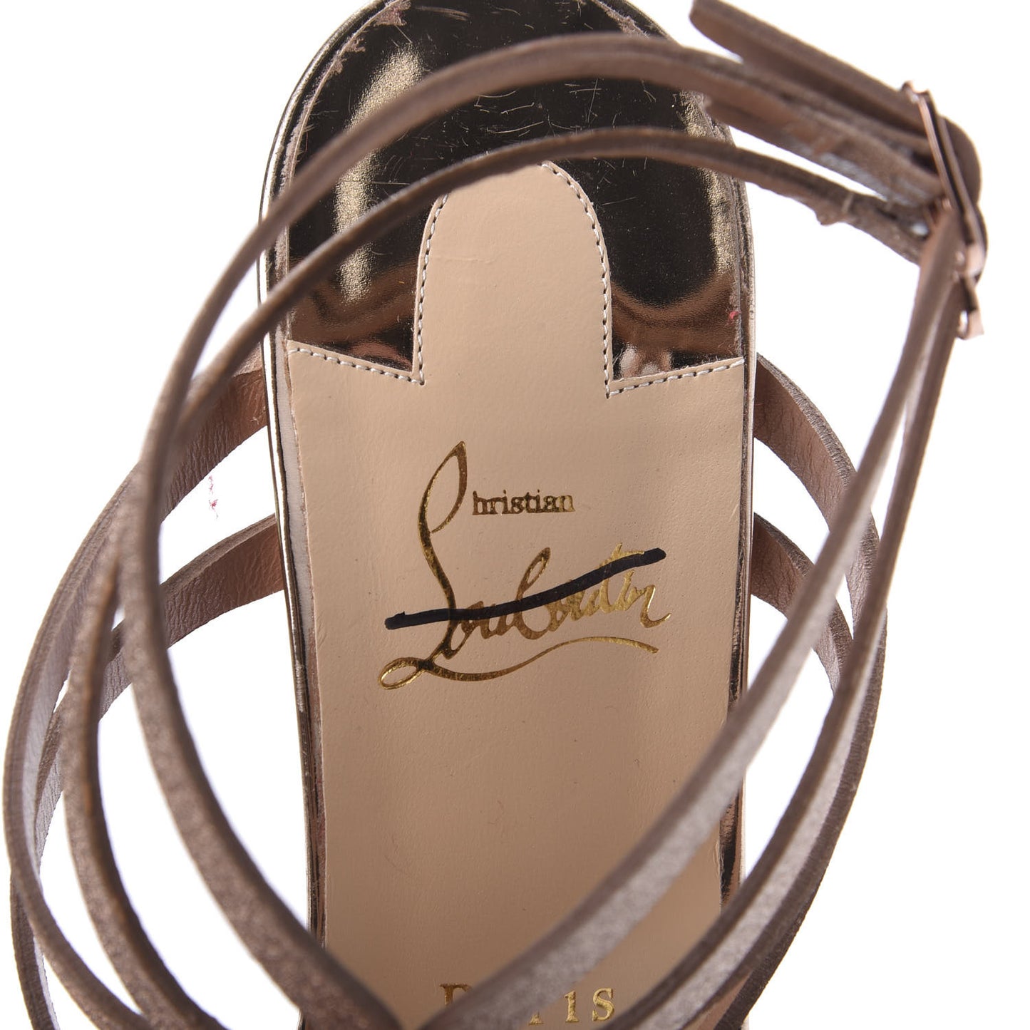 Glitter Renee 85 Sandals 41 Courtisane