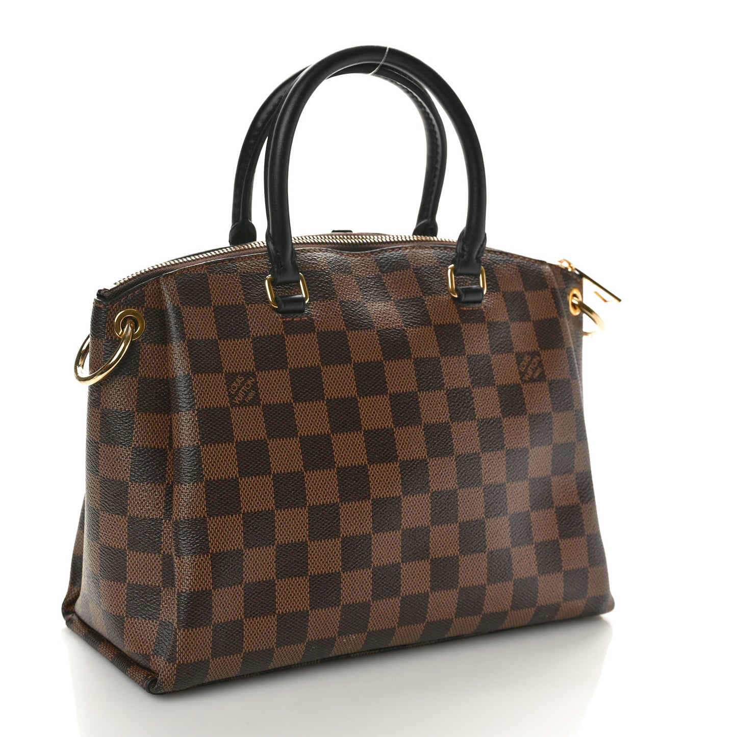 Damier Ebene Odeon Tote PM Black