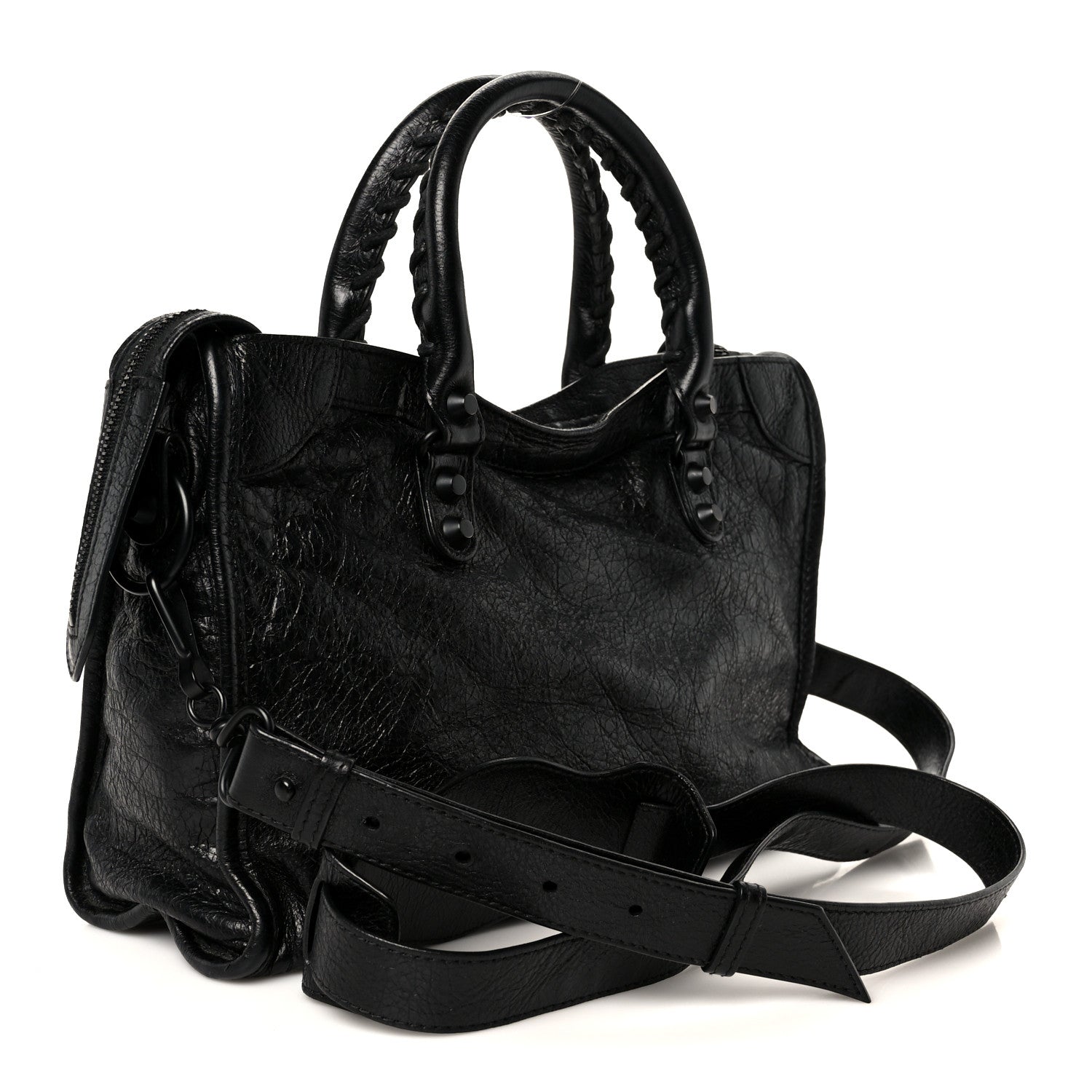 Balenciaga Agneau Arena Classic Black Hardware S City Black 4 of 11